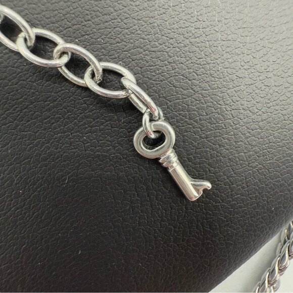 Stella & Dot KEEP Collective Reversible Leather Necklace - Picture 5 of 13